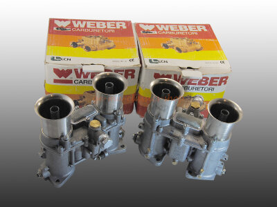 Weber 48 IDA 4/R Doppelvergaser Paar f&uuml;r VW...