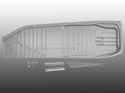 Bodenplatte Bodenh&auml;lfte f&uuml;r VW K&auml;fer ab 73...