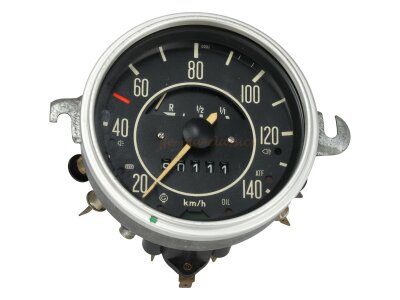 Tachometer VW Käfer ab 8/68 bis 7/71 mit Tankuhr,...