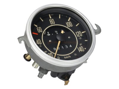 Tachometer VW Käfer ab 8/68 bis 7/71 mit Tankuhr, ATF, Heckscheibenheizung gebraucht