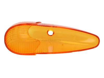 Blinkerglas schmal orange für Käfer bis 63 NOS Original