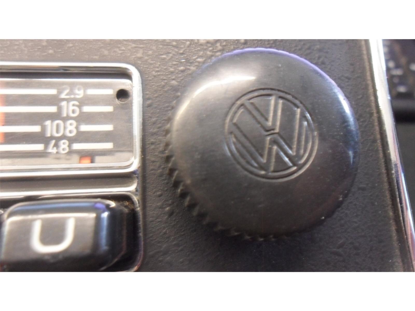 Auto-Radio VW Käfer 1303 12V Blaupunkt Ingolstadt Original Garantie