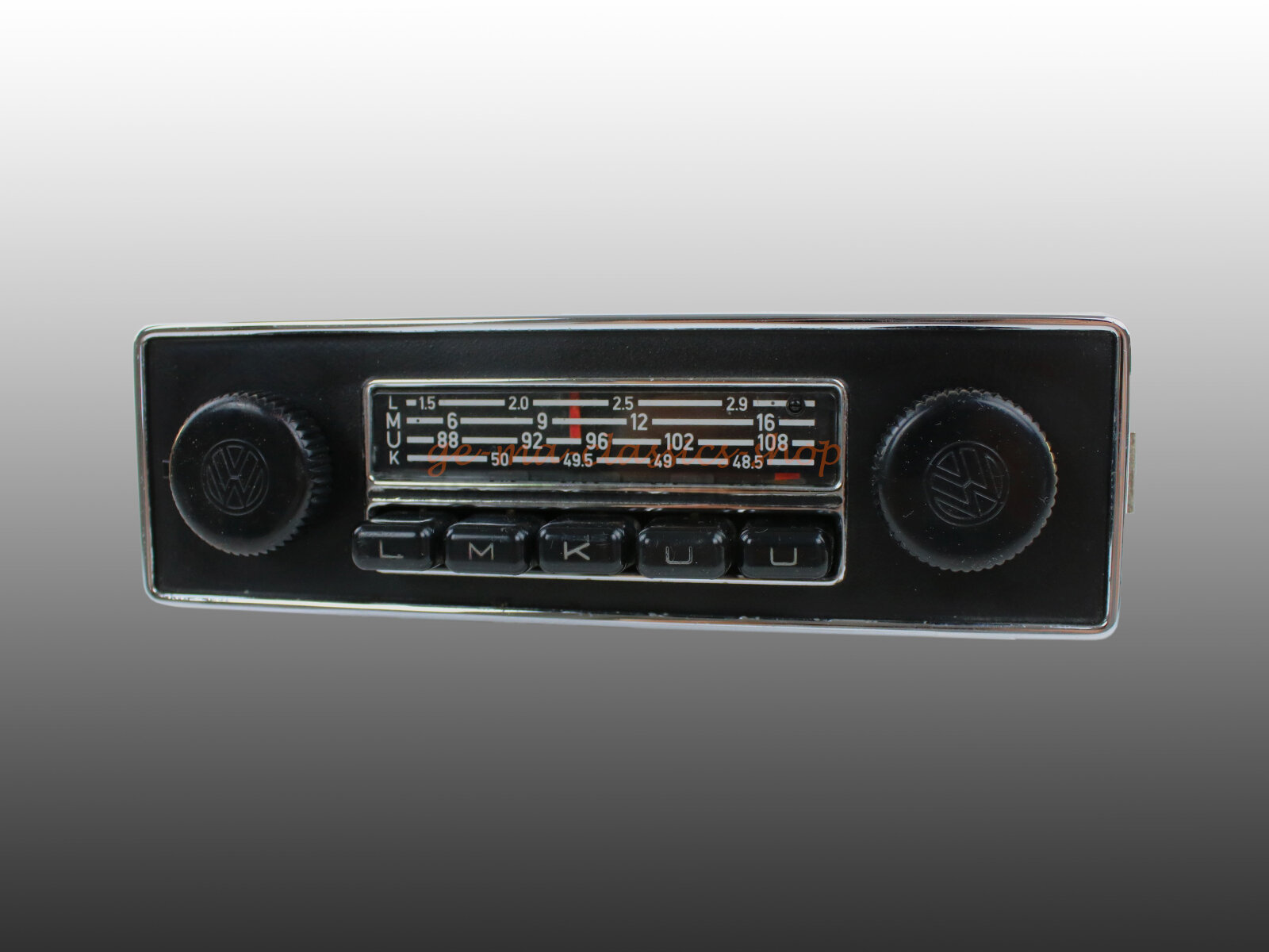 Auto Radio VW Käfer 1303 12V Blaupunkt Grundig Original