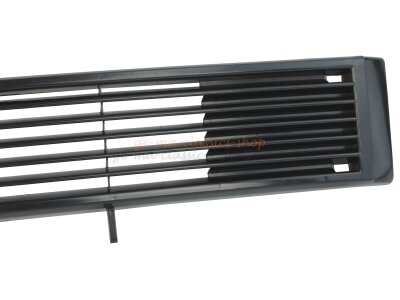 Kühlergrill schwarz unten für alle VW Bus T3 WBX & Diesel