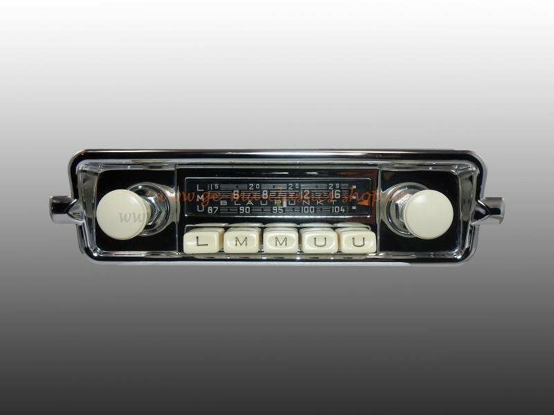 AutoRadio Käfer 5766 6V 12V Original Blaupunkt Garantie