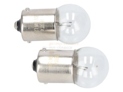 Glühbirne Lampe Birne 6V 5W für VW Brezel Käfer Innenraum Paar