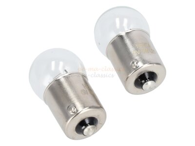 Glühbirne Lampe Birne 6V 5W für VW Brezel Käfer Innenraum Paar