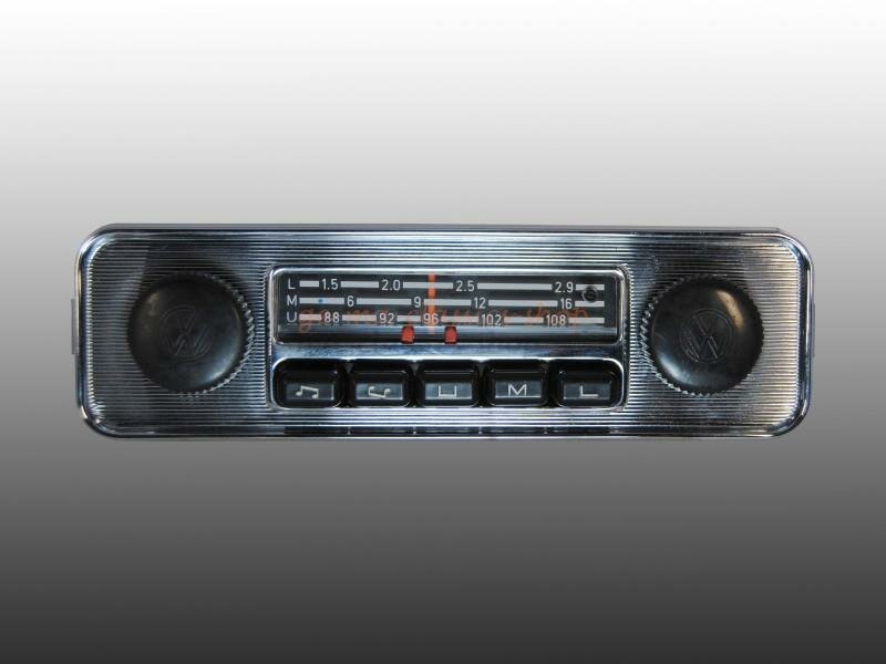 AutoRadio Käfer 6871 12V Original Garantie GeMaClassics