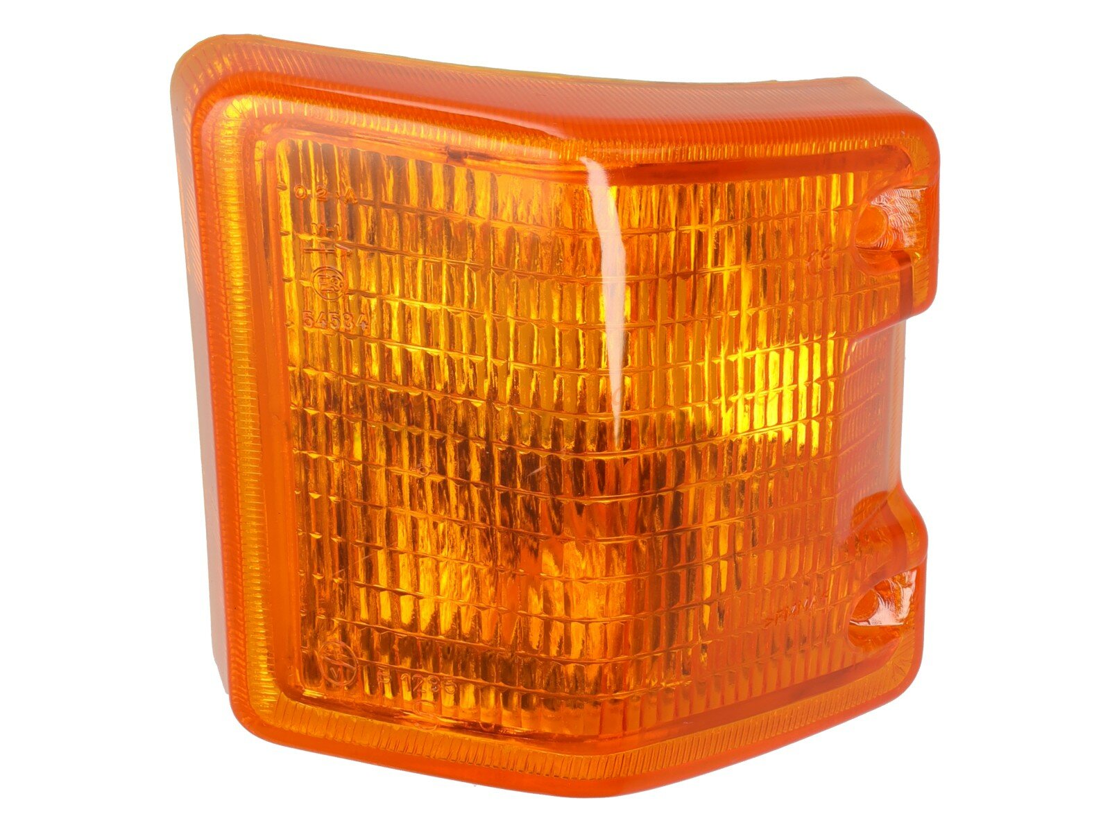 Blinker vorne links für VW Bus T3 Orange Serie mit E-Prüfzeichen