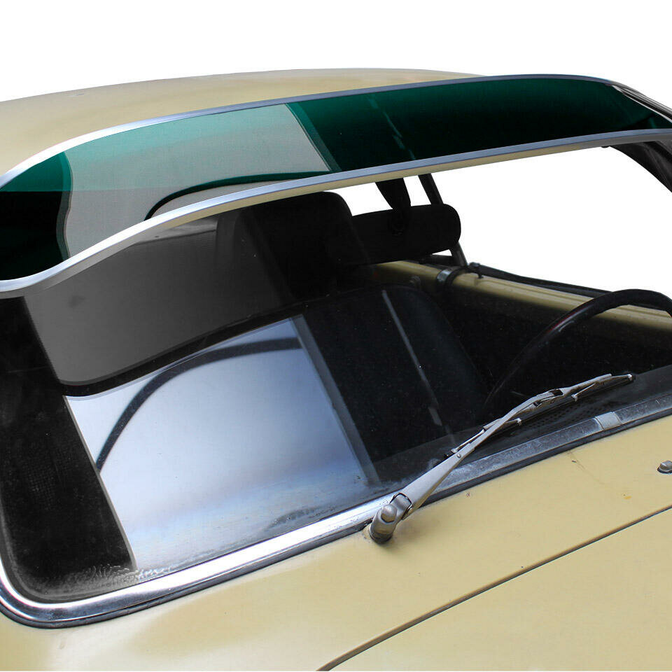 Sonnenschute grün für VW Karmann Ghia