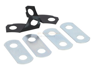 Halter Set für Bremsleitungen Hinterachse für VW Bus T1 & Typ181