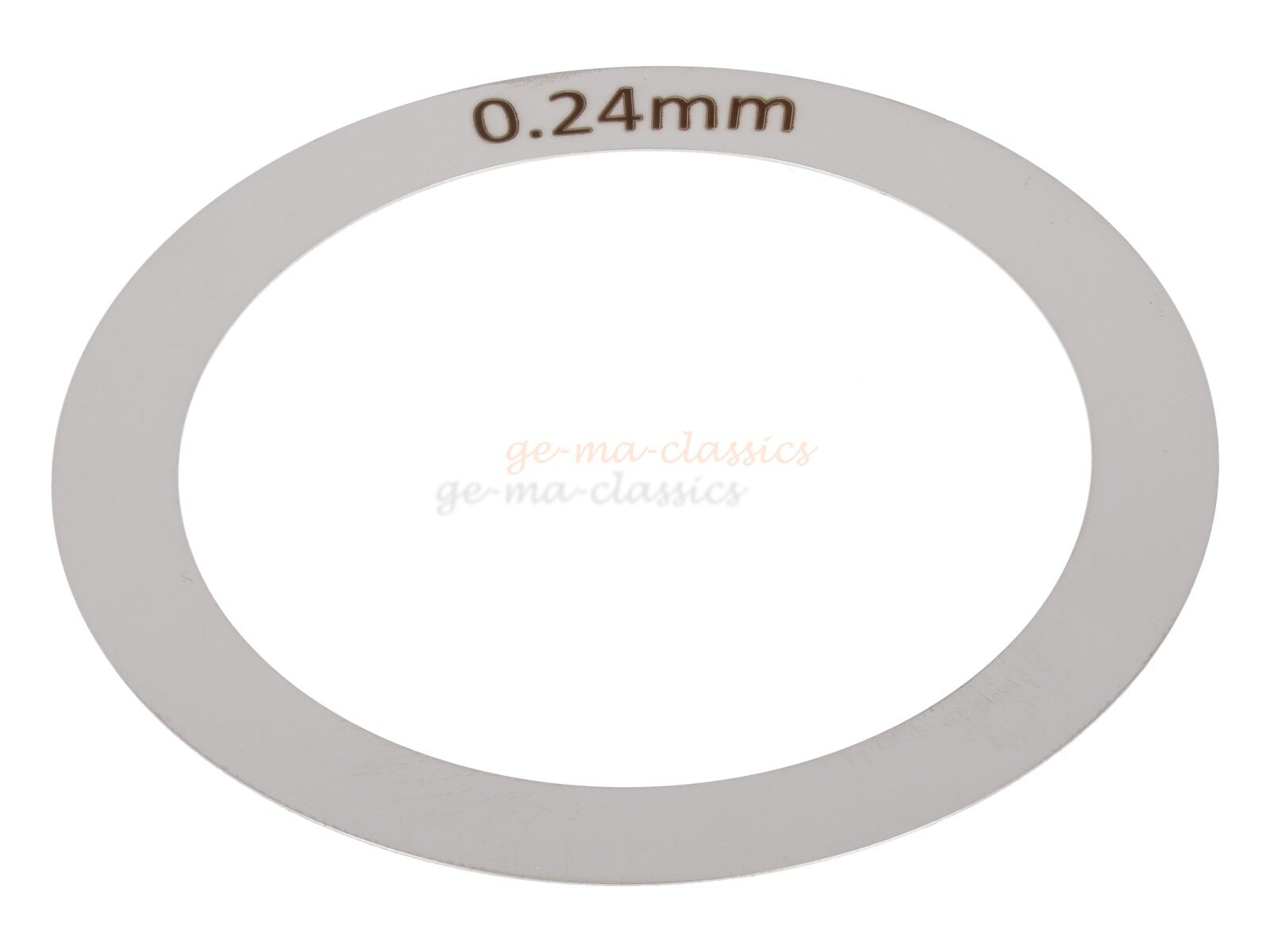 Axialausgleichsscheibe für VW Typ4 Motor & WBX Motor 0,24mm