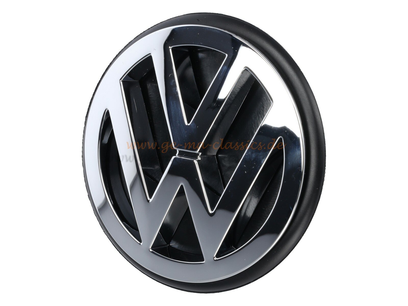 VW Emblem Zeichen 110mm Chrom hinten VW Bus T3 T4 Original