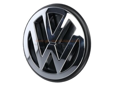 &quot;VW&quot; Emblem Zeichen 110mm Chrom hinten VW Bus...
