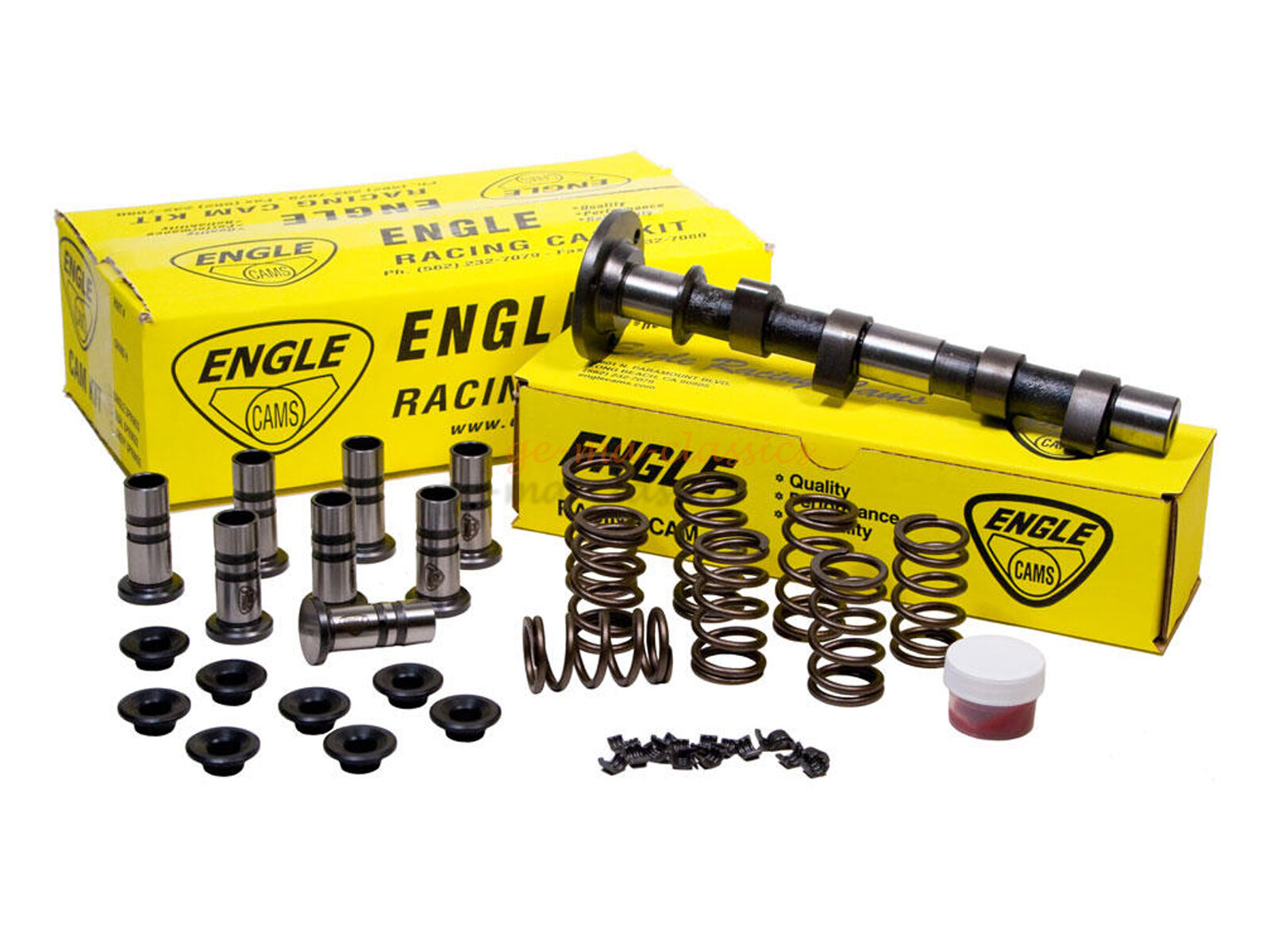 Nockenwellenkit ENGLE Master W110 284° für VW Typ1 Motor