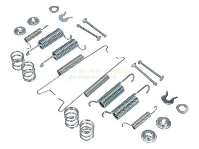 Anbau-Satz Bremsbacken VW Bus T3 hinten